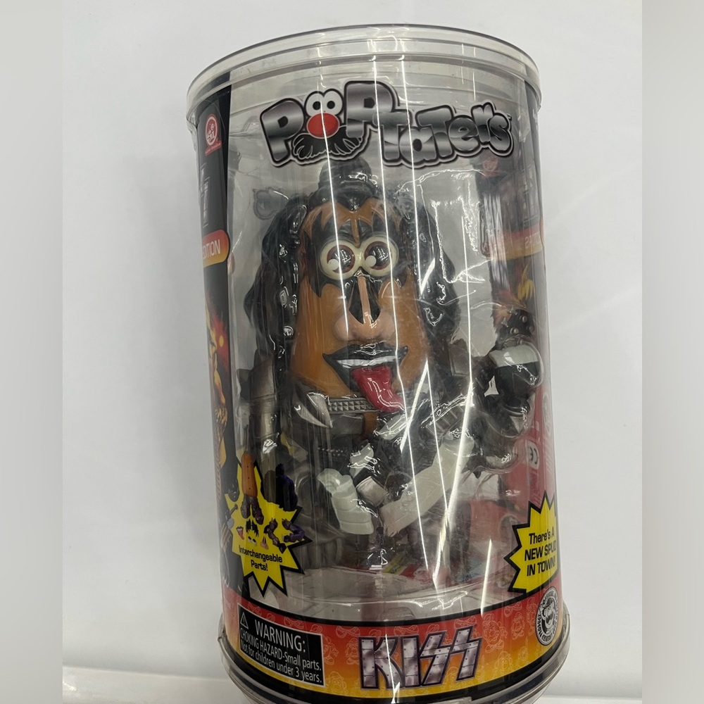 KISS Band Mr. Potato Head Collectible Toy Gene Simmons